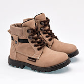Bota casual cintas para Niño marca Mcqueen Beige cod. 125850